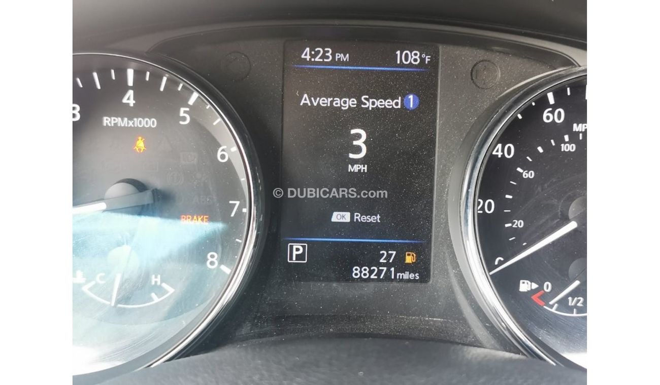 Nissan Rogue SV - AWD