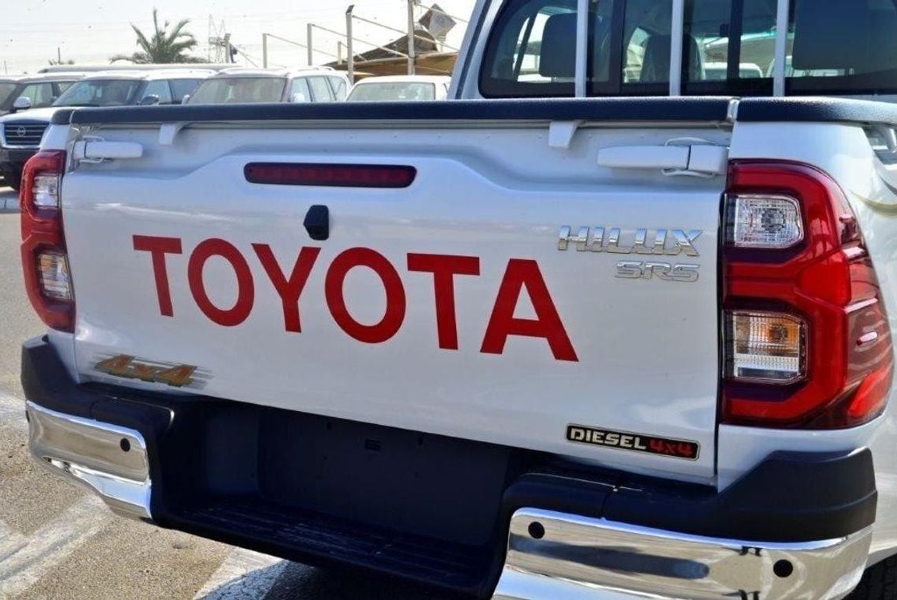 Toyota Hilux 2025 TOYOTA HILUX DOUBLE CAB SR5 PICKUP 2.4L DIESEL 4WD AT