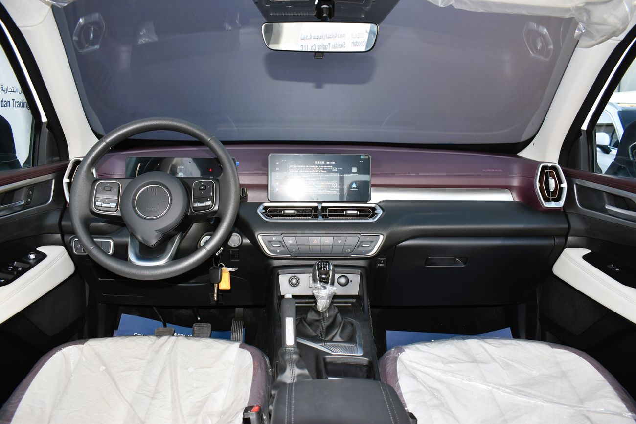 Great Wall Poer 2.0L MT 2023 GCC 5 YEAR 150K KM MANUFACTURER WARRANTY PICKUP DOUBLE CABIN 4X2