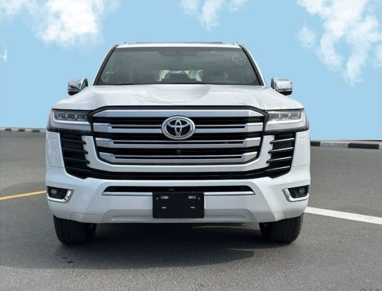 Toyota Land Cruiser 3.5L PETROL VXR TWIN TURBO 2024 GCC