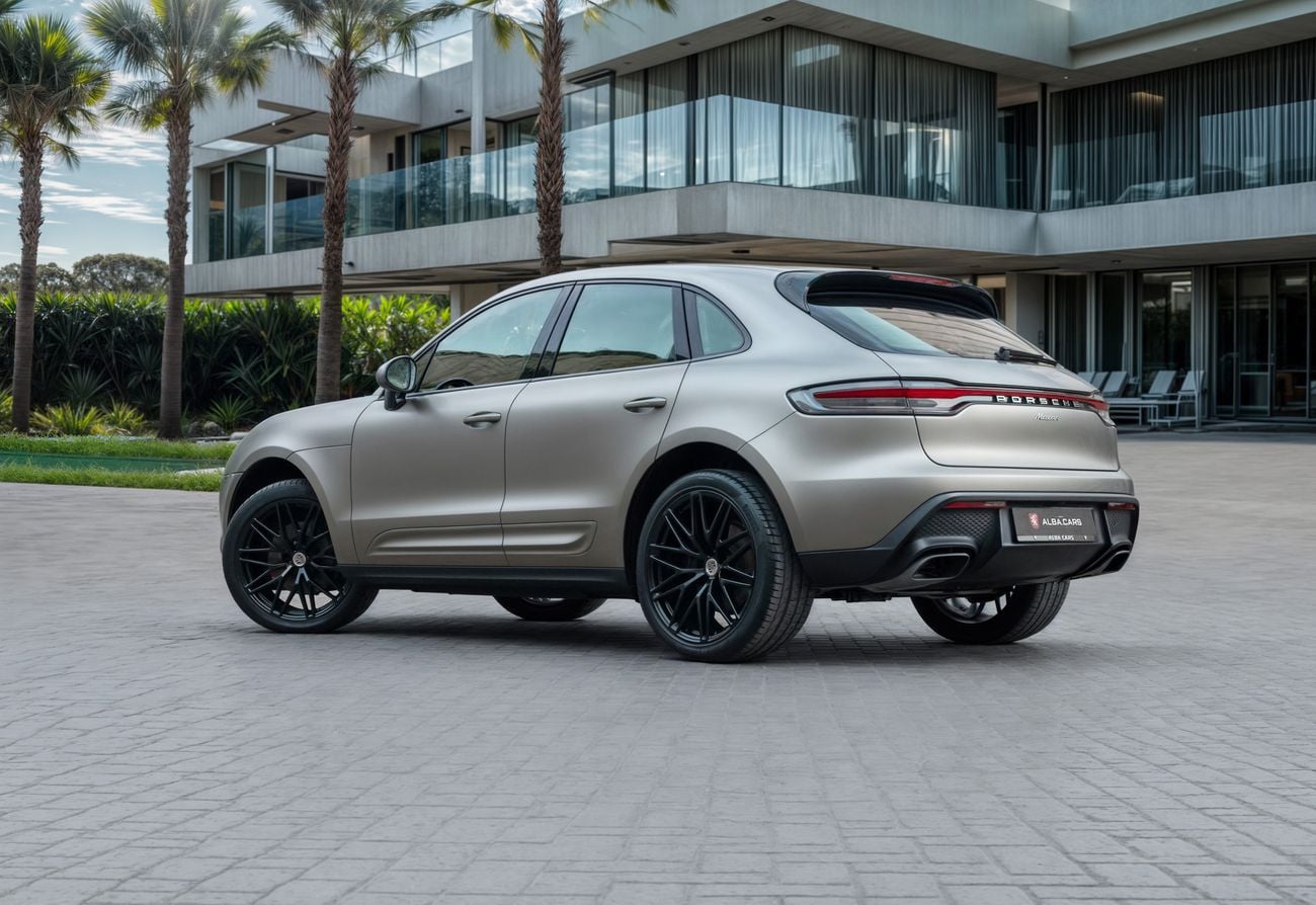 Porsche Macan STANDARD | 4,505 P.M | 0% Downpayment | Excellent Condition!
