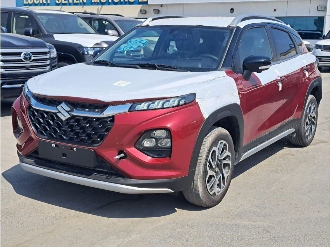 Suzuki Fronx SUZUKl FRONX GLX 1.5L