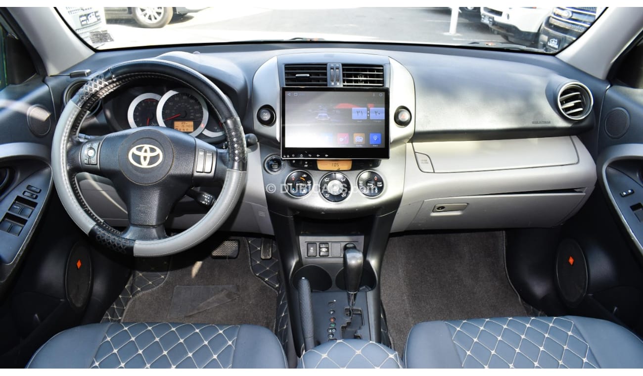 تويوتا راف ٤ موديل 2011 وار أمريكى بصمة  فتحة جلد مثبت سرعة تحكم رنجات حساسات شاشة كاميرا جناح بحالة ممتازة