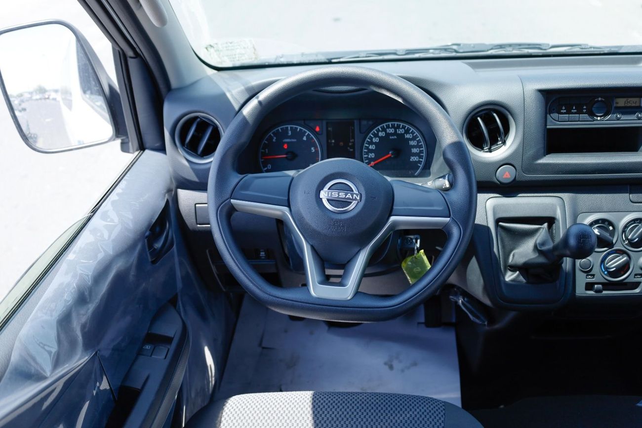 Nissan Urvan NISSAN URVAN 2.5L DIESEL 15-SEATER HIGH ROOF