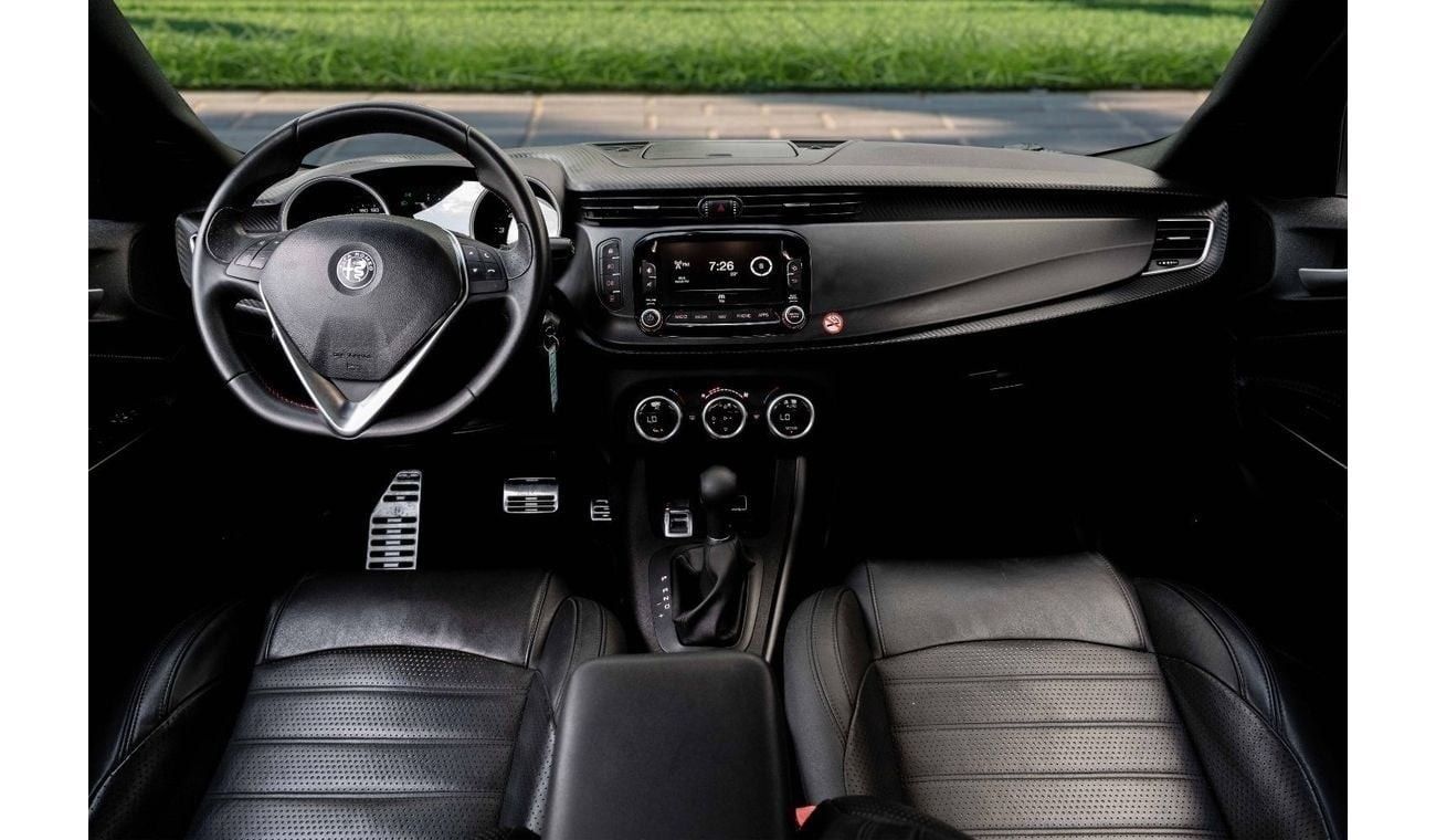 Alfa Romeo Giulietta Veloce | 1,332 P.M  | 0% Downpayment | Agency Warranty!