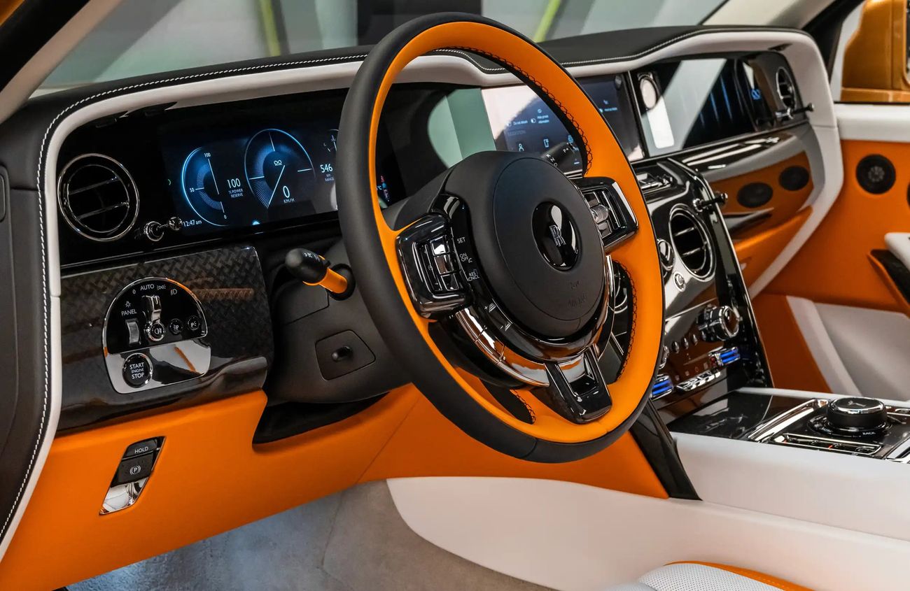 Rolls-Royce Cullinan 6.75L V12 Twin-Turbocharged Engine