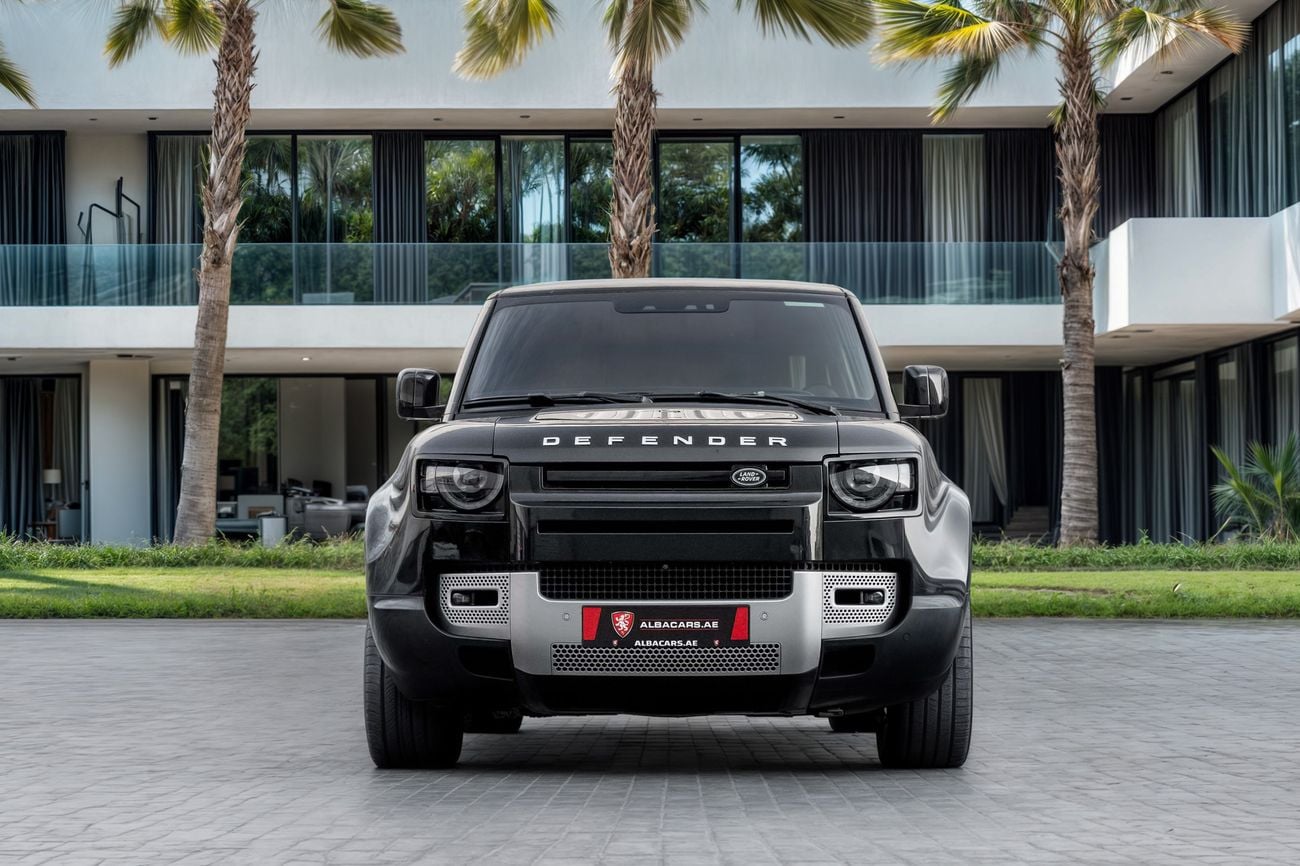 لاند روفر ديفندر Defender P400 130 | 4,896 P.M | 0% Downpayment | 2028 WARRANTY!