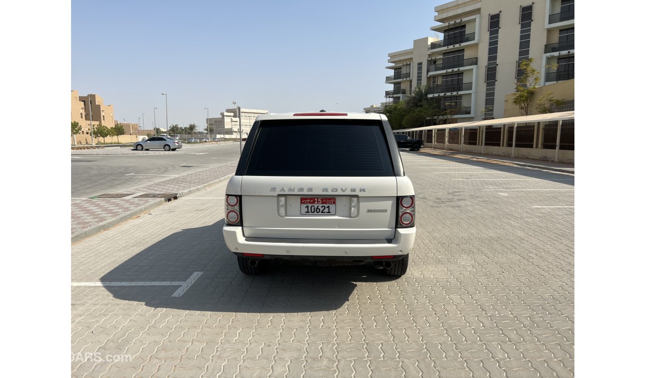 Land Rover Range Rover Supercharged