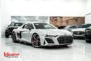 أودي R8 Performance | Nardo Grey | Carbon Package | Warranty Service Contract