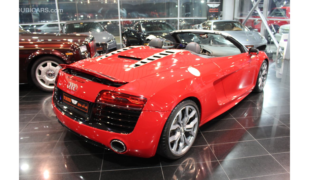 Audi R8 V10