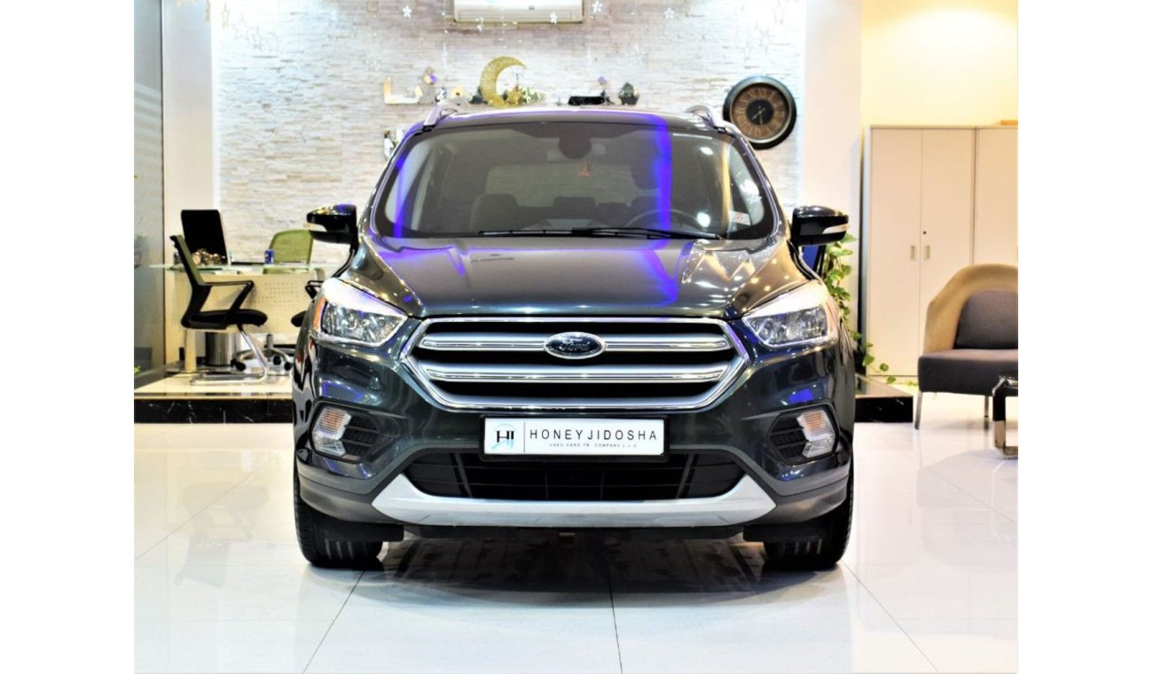 فورد إيسكاب AMAZING Ford Escape 2017 Model!! in Green Color! GCC Specs