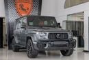 Mercedes-Benz G 63 AMG Double Night Pack|Fully Loaded|2026 Fully Cardbon Fiber |Gargash Auto Warranty PERFOMANCE PACKAGE