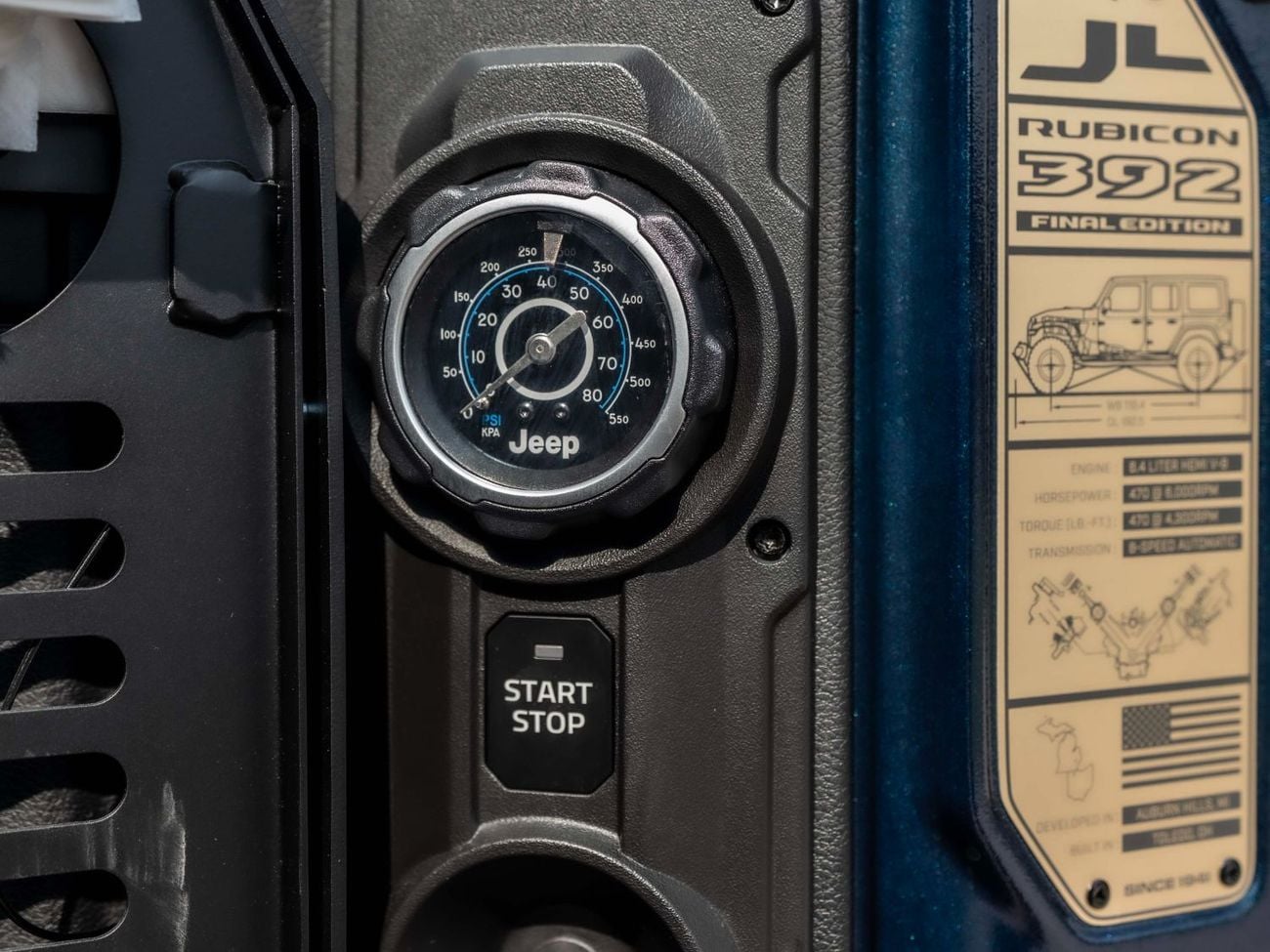 Jeep Wrangler Rubicon 392 6.4L V8