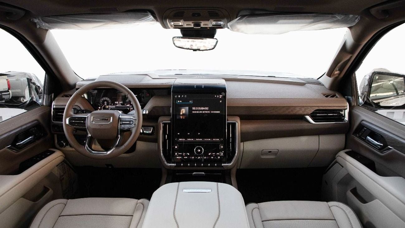 جي أم سي يوكون 2025 GMC Yukon 4WD VIP 6.2L AT Petrol