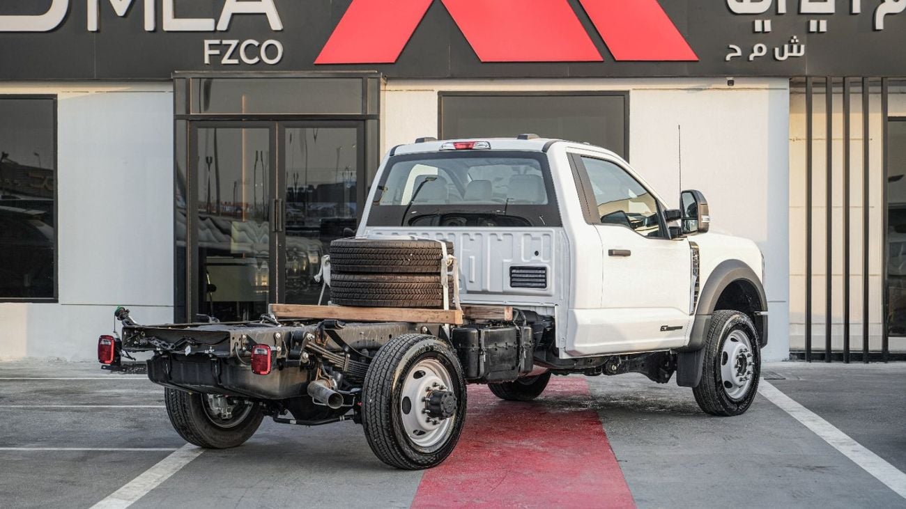 Ford F 550 XL 145 6.7L Diesel 4X4 2025 Brand New Ready Stock Jabel Ali