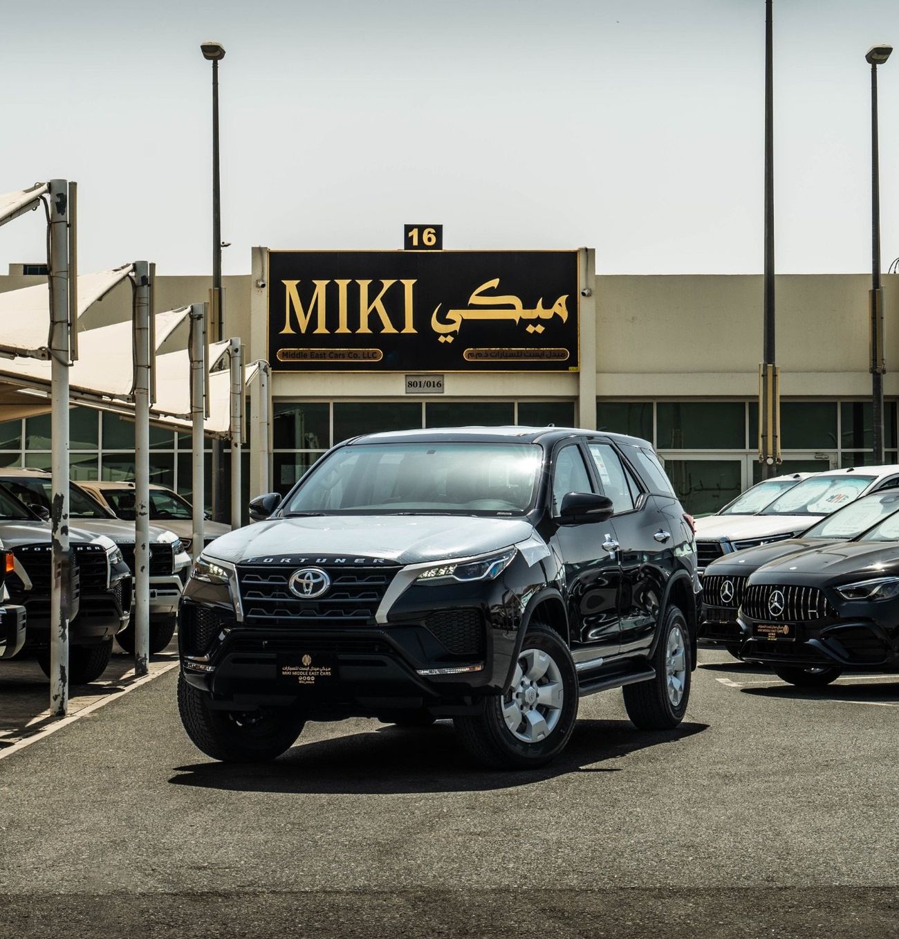 تويوتا فورتونر Fortuner 2.4 Diesel || 2026