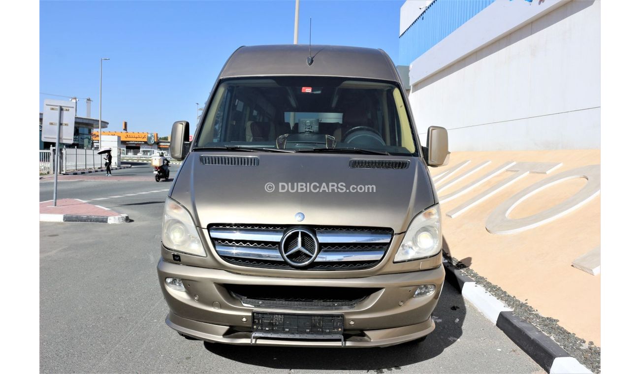 Mercedes-Benz Sprinter MERCEDES SPRINTER 2013 FULL OPTIONS V6 PETROL 30 PASSENGER