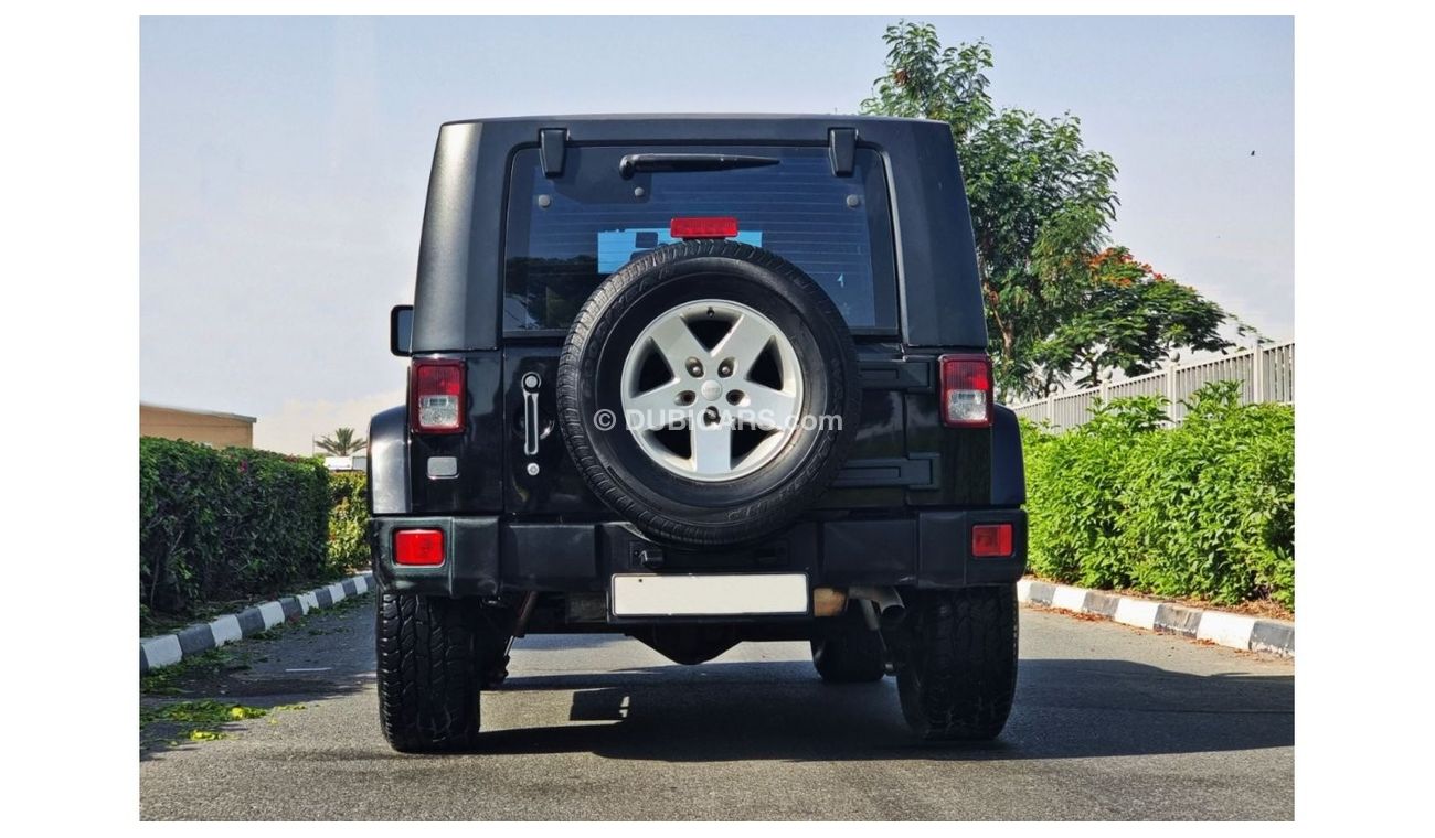 Jeep Wrangler Sahara-3.8L-Manual Transmission-Perfect Condition - Original Paint