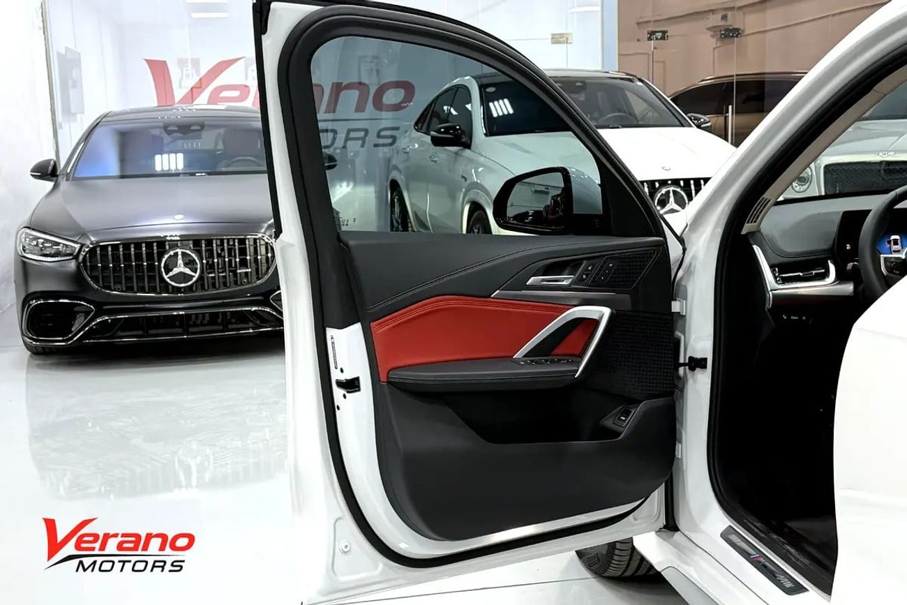 بي أم دبليو iX1 Electric M Sport | Full Options | 500KM Range | Panoramic | 5,000KM Only