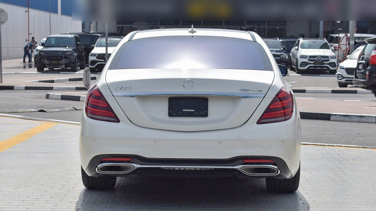 Mercedes-Benz S 550 With S 560 badge