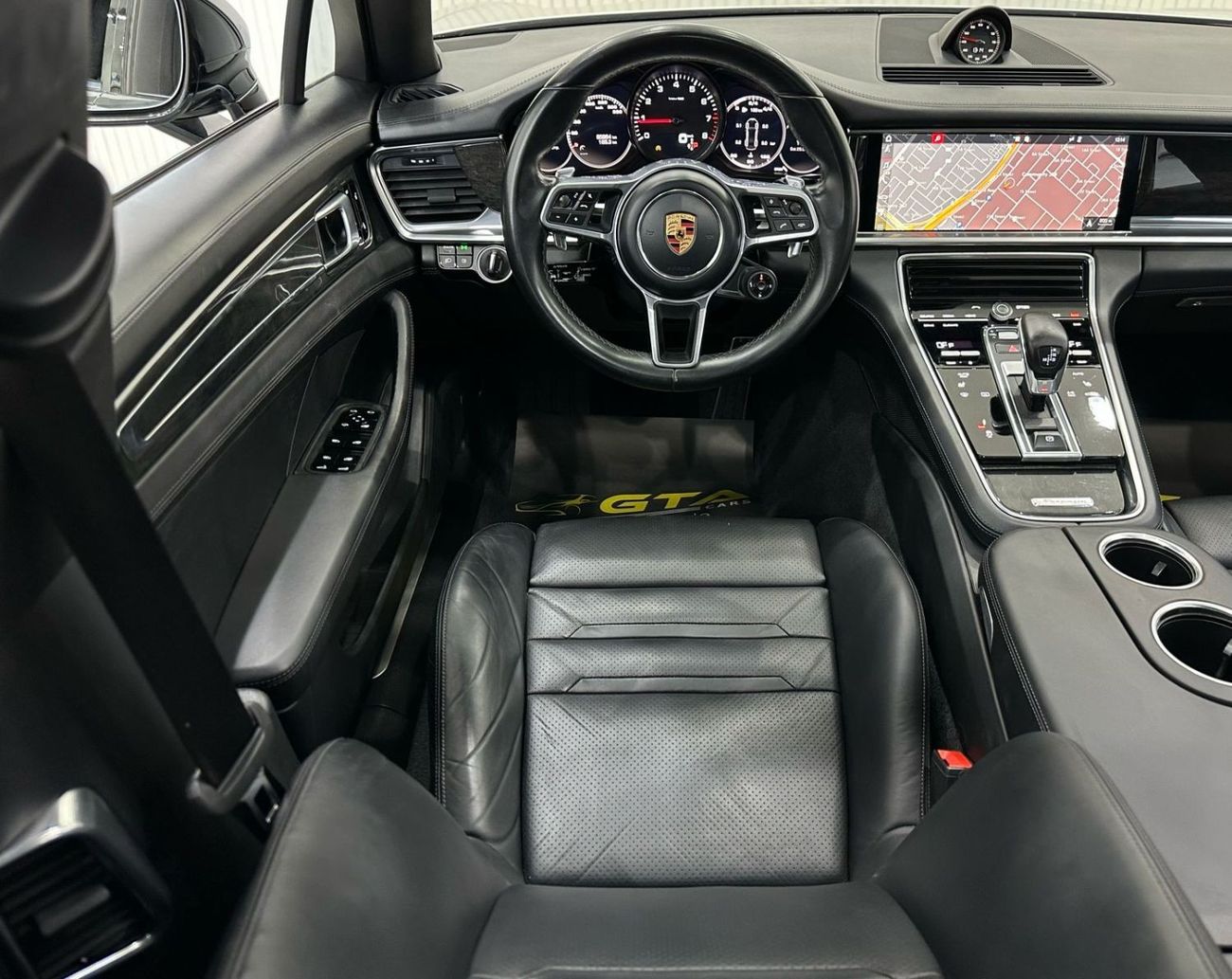 بورش باناميرا 2017 Porsche Panamera 4S,Aug 2024 Al Naboodah Warranty, Full Al Naboodah Service History, GCC