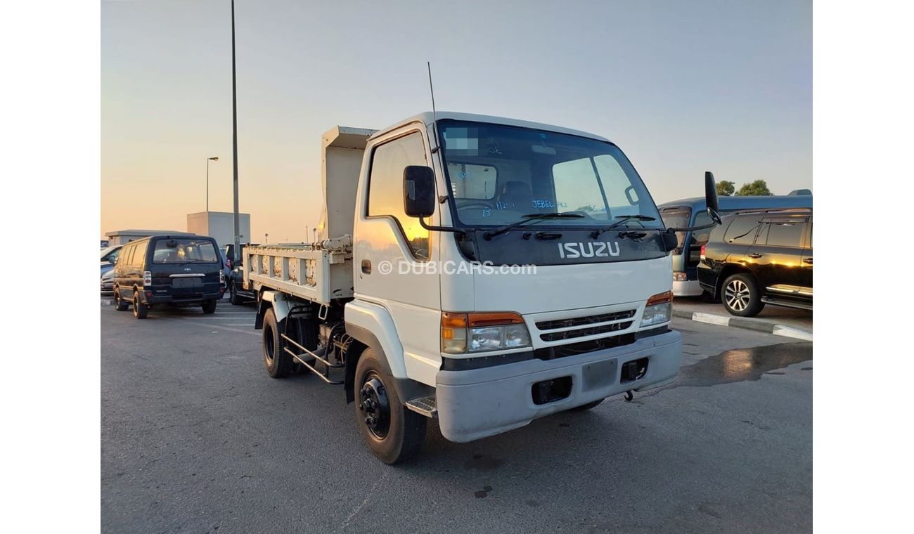 Isuzu Forward ISUZU FORWARD JUSTON RIGHT HAND DRIVE(PM01298)