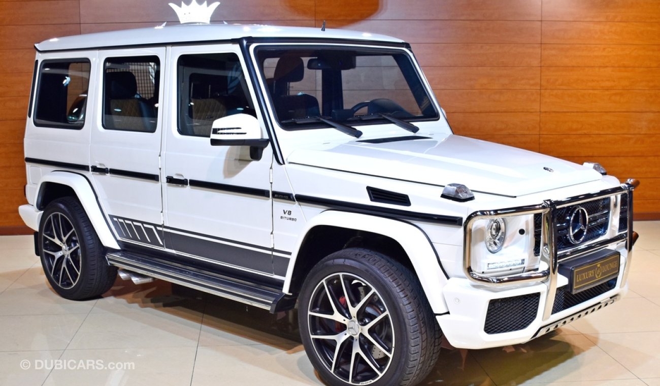 Mercedes-Benz G 63 AMG 463 Edition