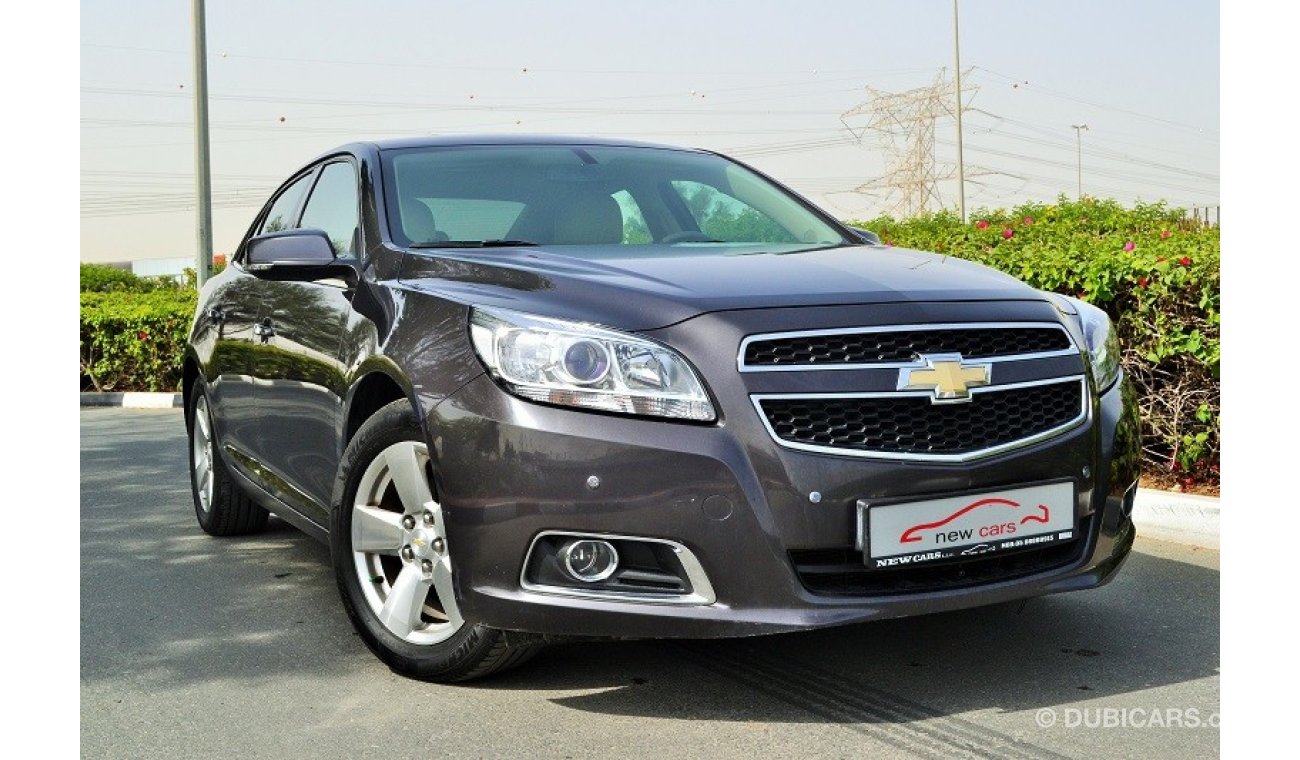 Chevrolet Malibu - ZERO DOWN PAYMENT - 715 AED/MONTHLY - 1 YEAR WARRANTY