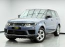 لاند روفر رينج روفر سبورت HSE 3.0L (340 HP) 2021 Range Rover Sport HSE, Warranty, Full Range Rover Serviec History, Excellent