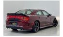 دودج تشارجر 2019 Dodge Charger Scat Pack 6.4L V8, Dodge Warranty 2024, Low Kms, GCC