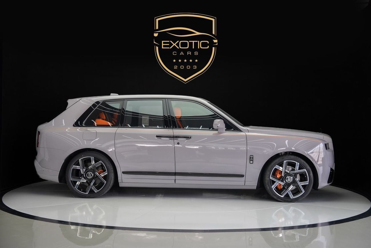 Rolls-Royce Cullinan Rolls Royce Cullinan Black Badge Series 2