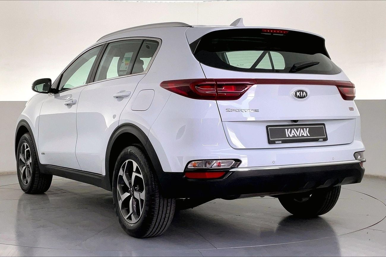 Kia Sportage EX Top
