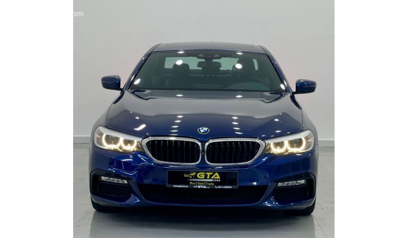 بي أم دبليو 520 2018 BMW 520i M Sport, Full BMW Service History, Warranty, GCC