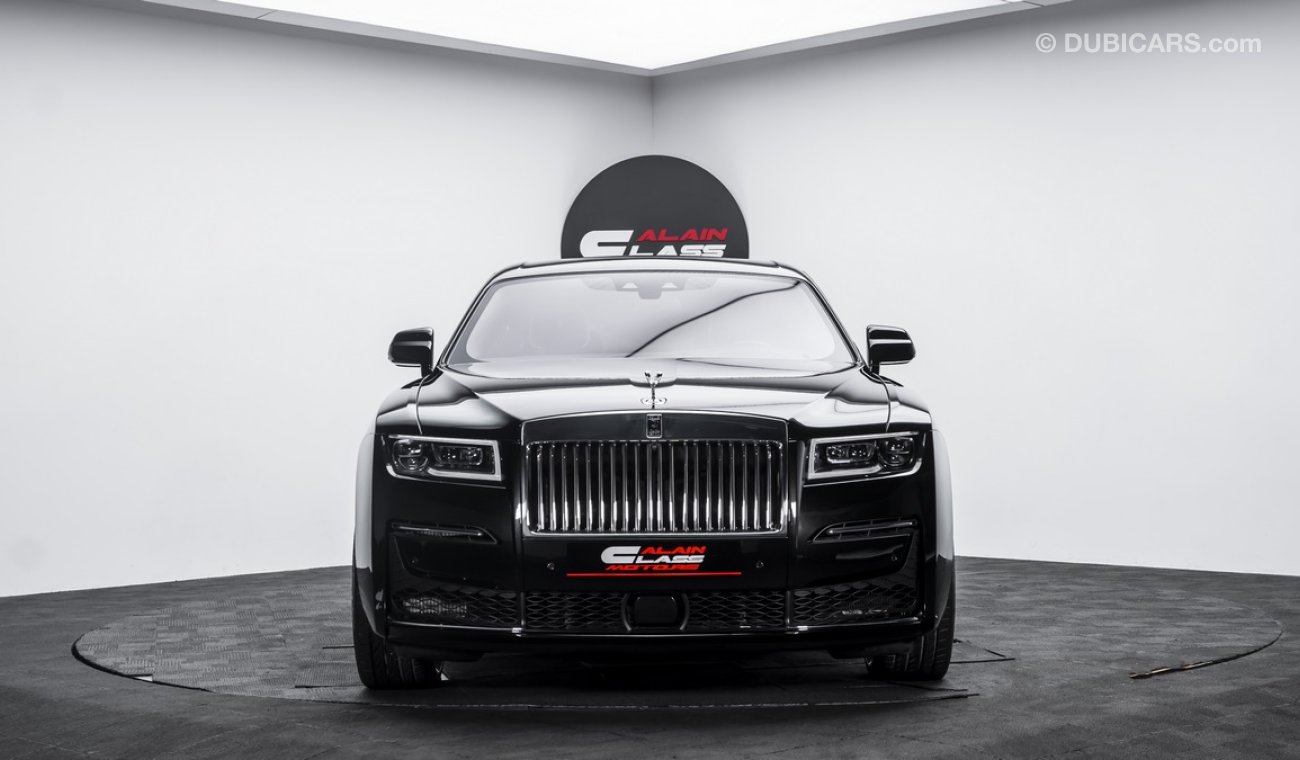 Rolls-Royce Ghost - Under Third-Party Warranty