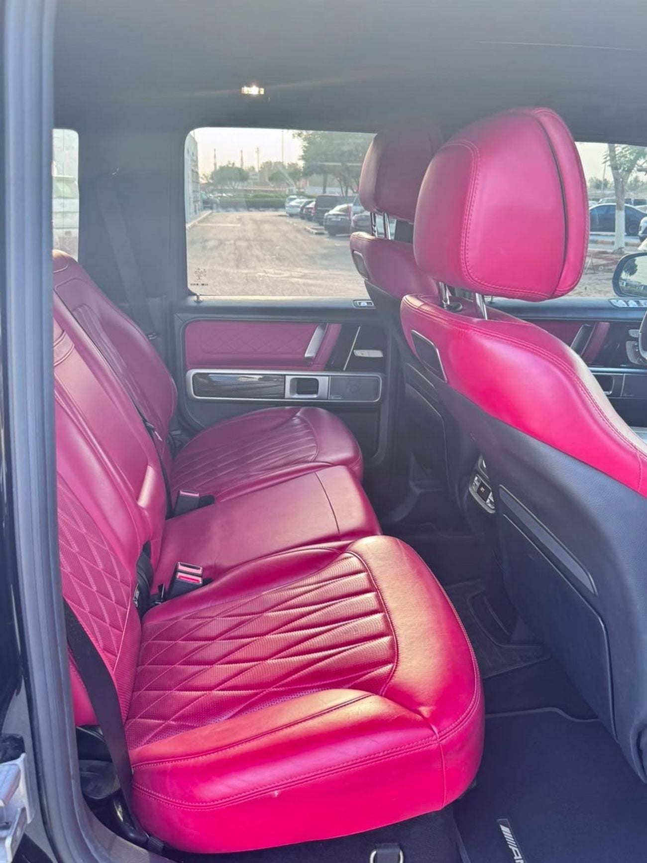 مرسيدس بنز G 63 AMG MANUFAKTUR EXCLUSIVE PLUS