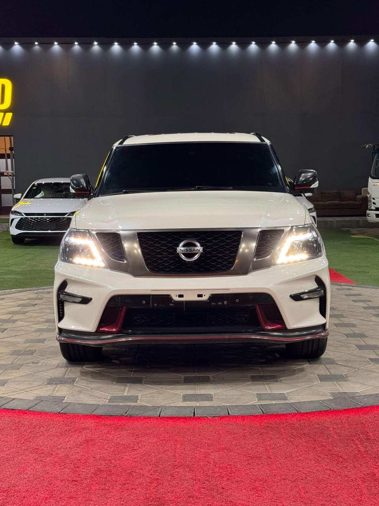 نيسان باترول NISMO