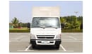 Mitsubishi Fuso Canter Short Chassis with Tail Lift | Excellent Condition | GCC Specs