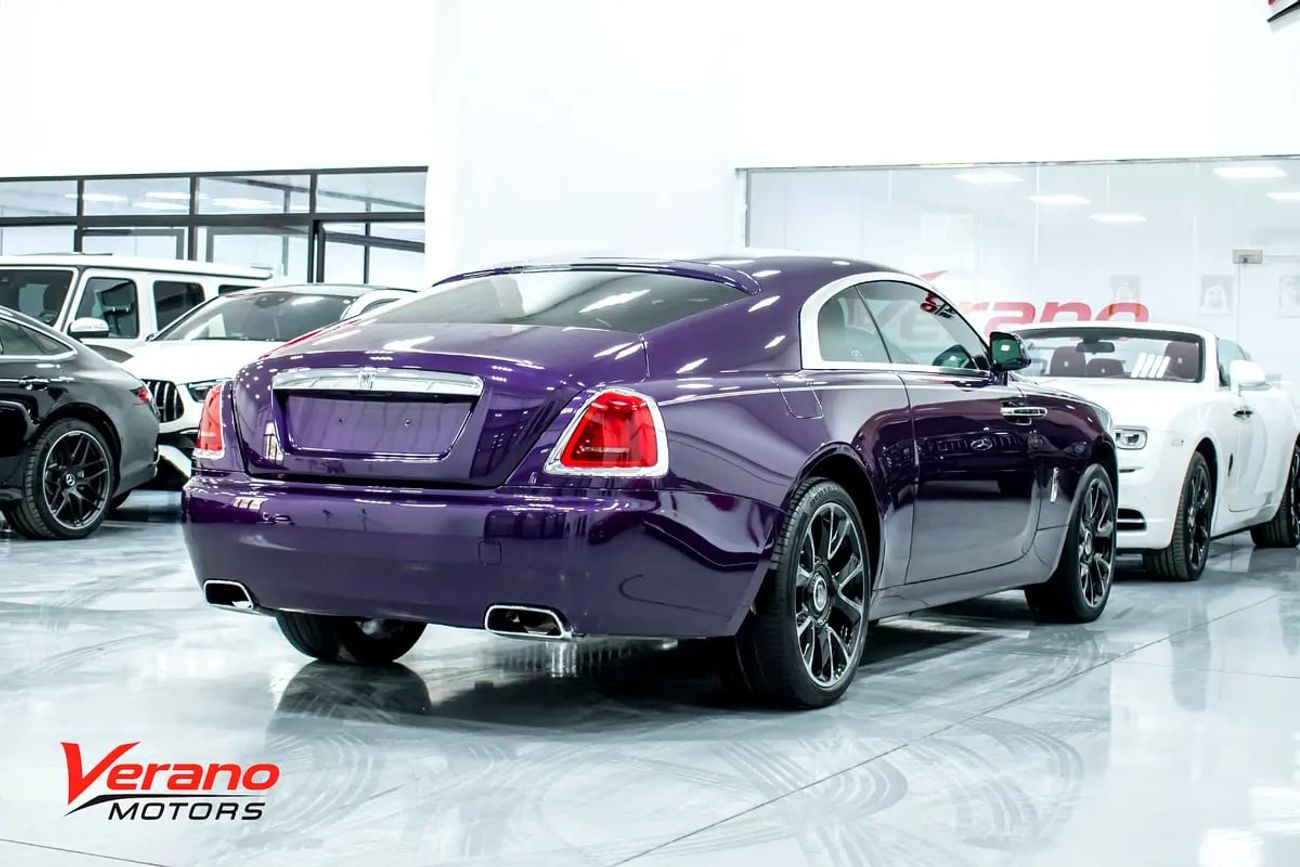 رولز رويس واريث GCC Spec Special Edition | Starlight | 4 Button | Fully Loaded