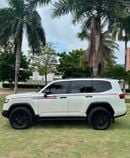 تويوتا لاند كروزر GR SPORT لاندكروزر GR-Sport 2022، محرك 3.5 لتر V6، مقود يسار، كاملة المواصفات