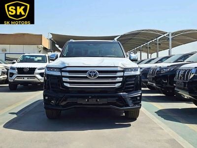 Toyota Land Cruiser VXR / TWIN TURBO / 3.5L V6 PETROL / 360* CAMERA /  FULL OPTION WITH AURO KIT (CODE # VXR31HK)