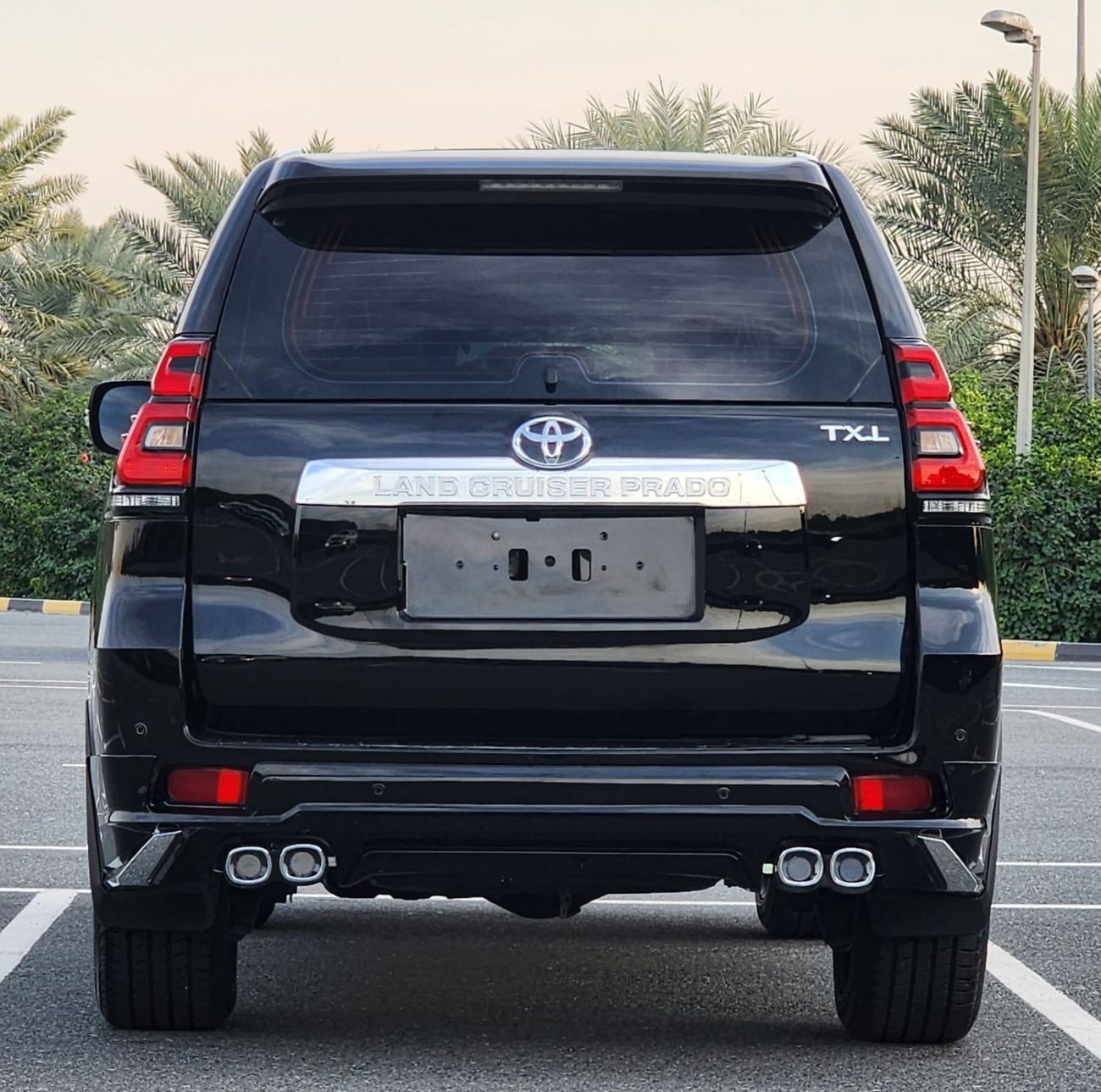 Toyota Prado v6 facelifted