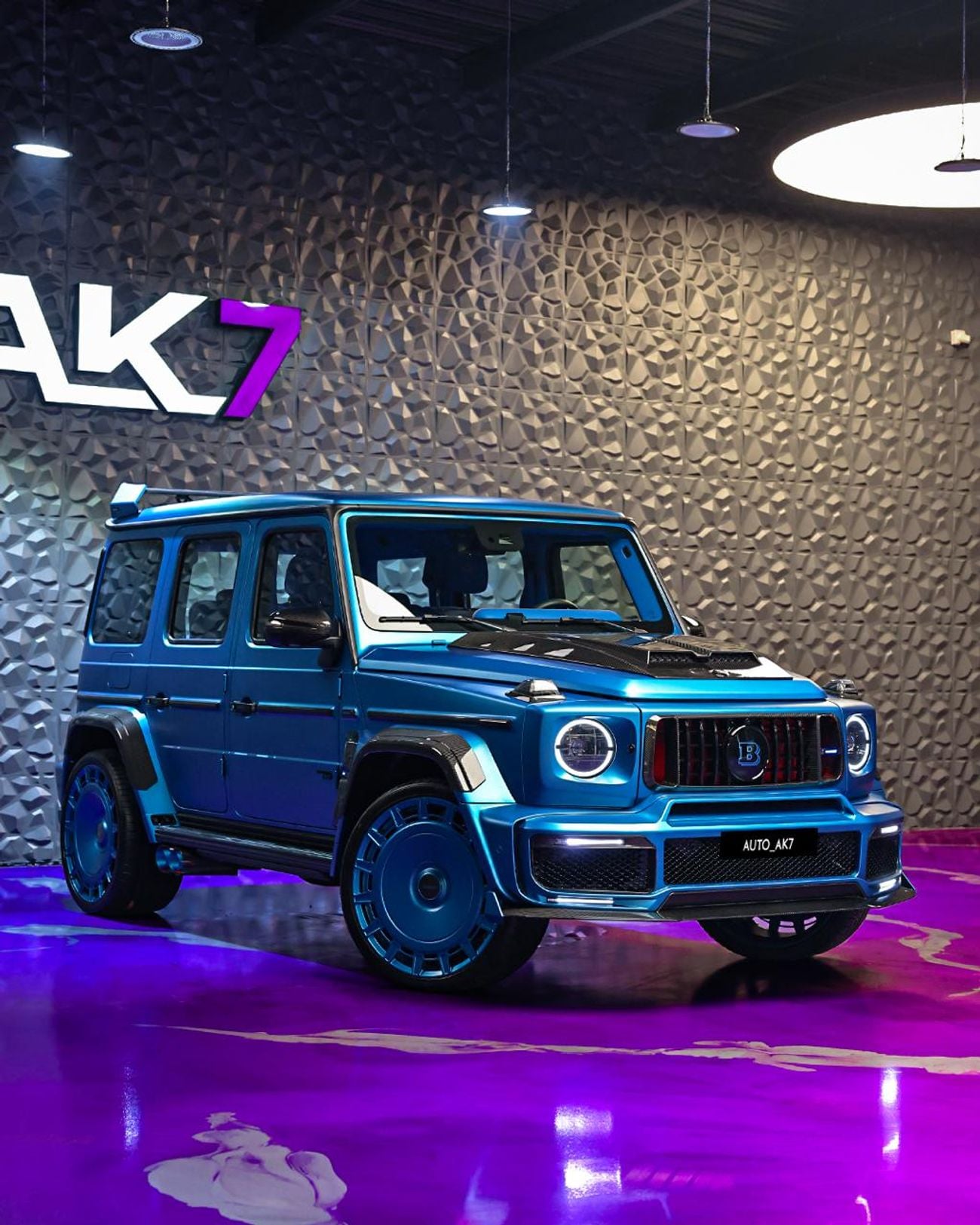 BRABUS 900 - Mercedes-AMG G 63
