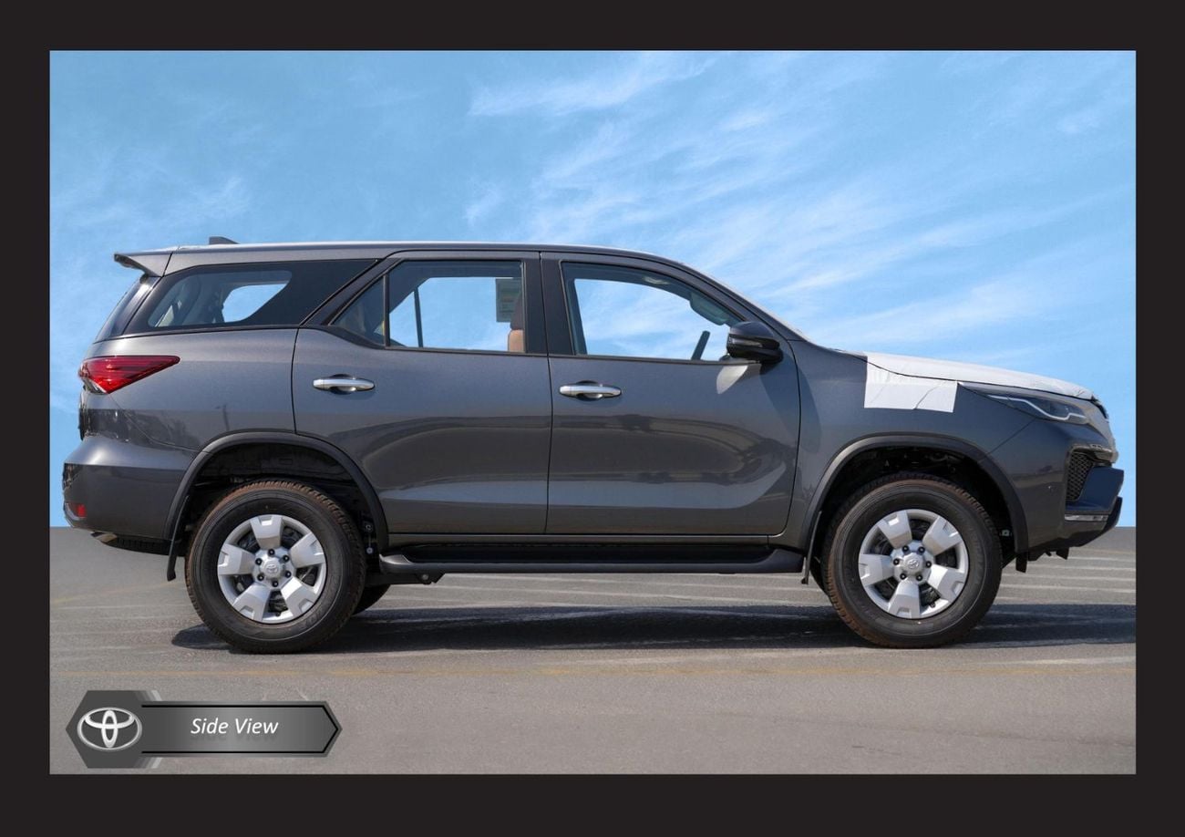 تويوتا فورتونر EXR TOYOTA FORTUNER 2.4L 4X4 STD(i) A/T DSL 2026 Export only