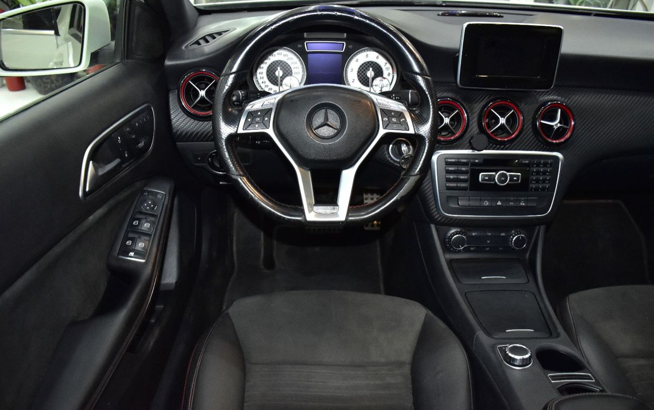 Mercedes-Benz A 250 EXCELLENT DEAL for our Mercedes Benz A250 Sport ( 2015 Model ) in White Color GCC Specs