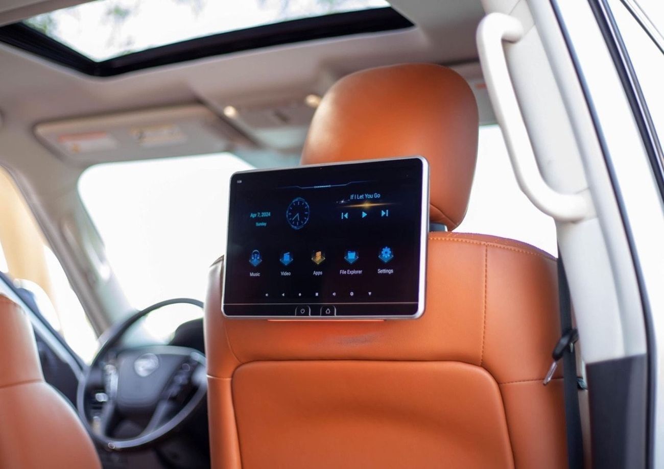 Nissan Patrol SE Platinum 4.0L