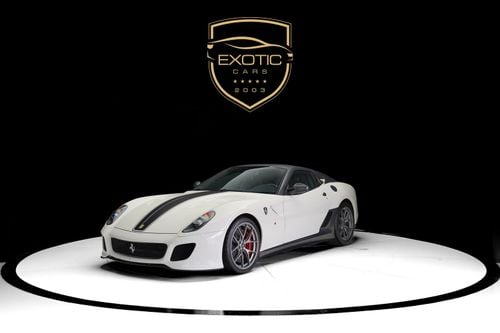 فيراري 599 GTO