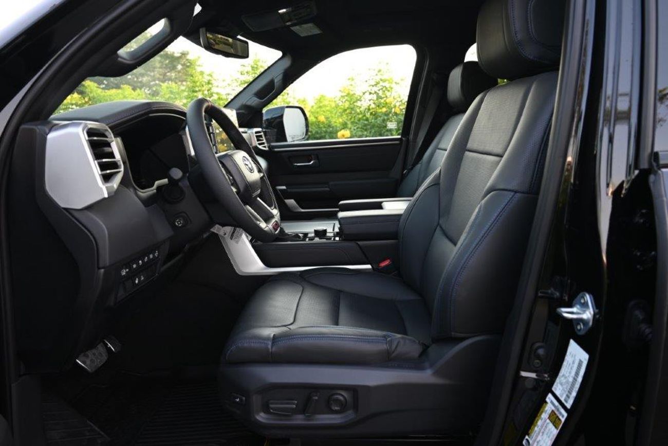 Toyota Sequoia Platinum TRD OFFROAD Hybrid V6 3.5L Petrol Automatic