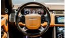 Land Rover Range Rover Sport 2021 Range Rover Autobiography Fifty, 2026 Al Tayer Warranty + Service, Very Low KMs, GCC