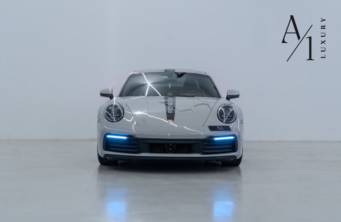 Porsche 911 2022 Porsche 911 Carrera, With Warranty, Fully Loaded, Excellent condition, GCC Spec