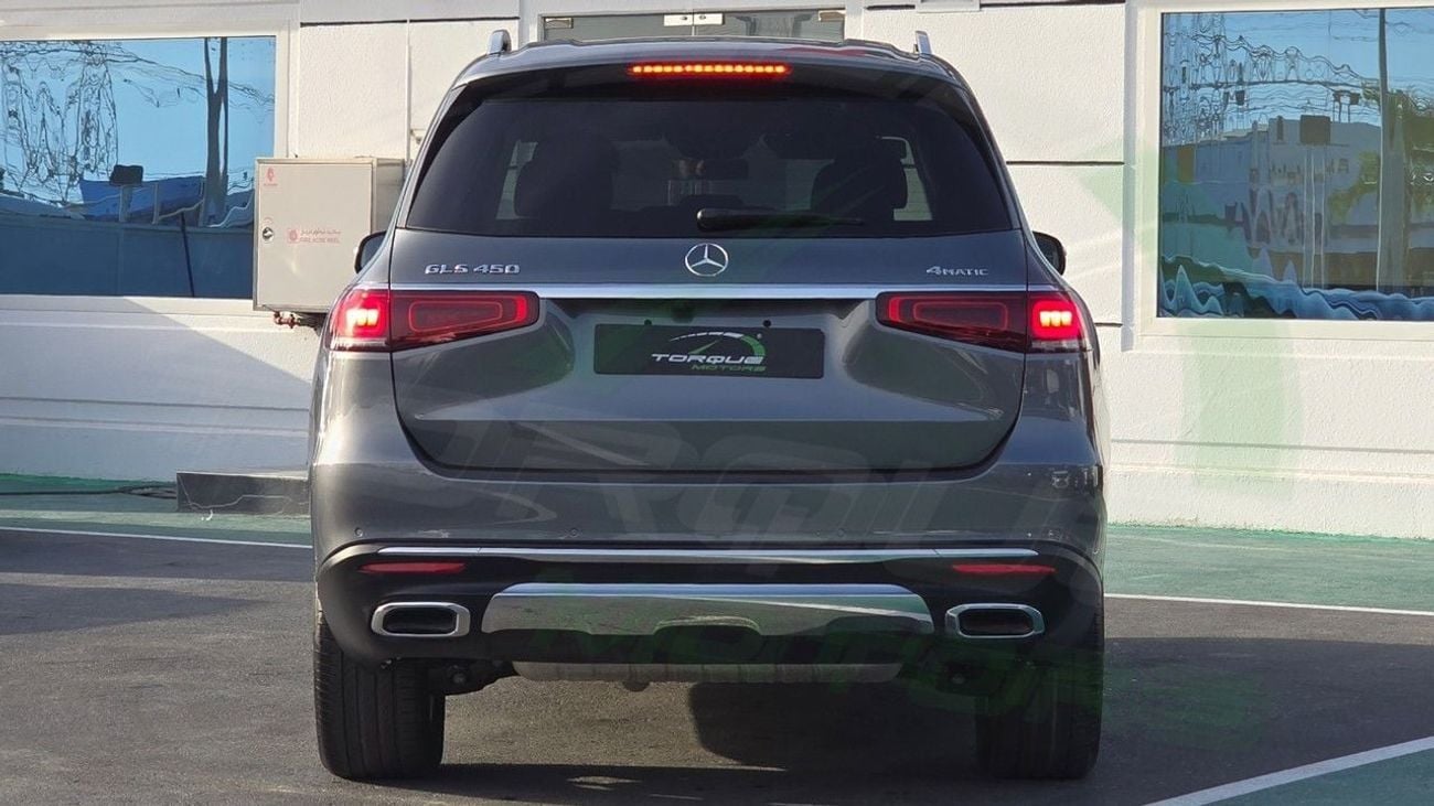 مرسيدس بنز GLS 450 ( Eid al-Adha Offer ) ( Only For Export ) 2023 Mercedes-Benz GLS 450 4MATIC 3.0T EQ Boost BRAND NEW